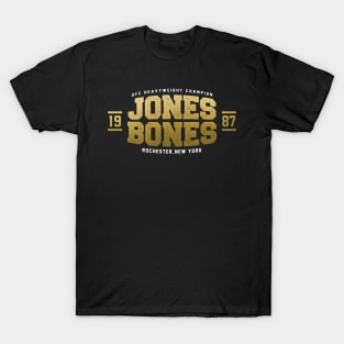 jon jones bones T-Shirt